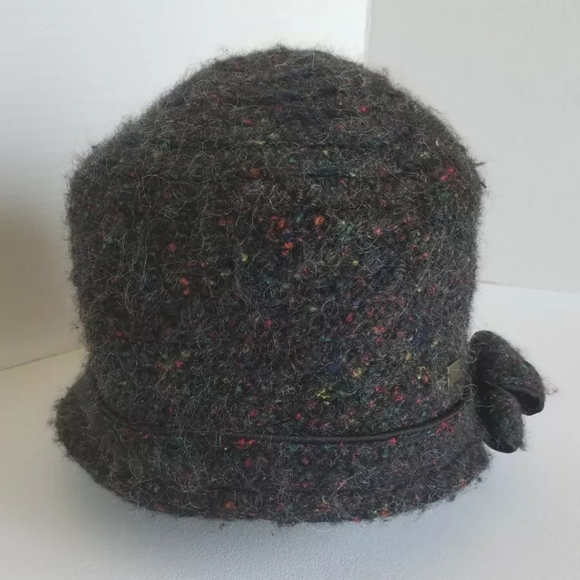 Retro Women's Betmar Ella Cloche Bucket Hat Wool - Picture 6 of 8